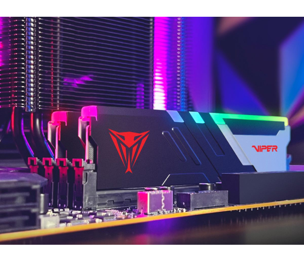 PATRIOT DR5 Viper Venom RGB 32GB/6000 (2x16GB) CL36 PVVR532G600C36K - 1139129 - zdjęcie 6